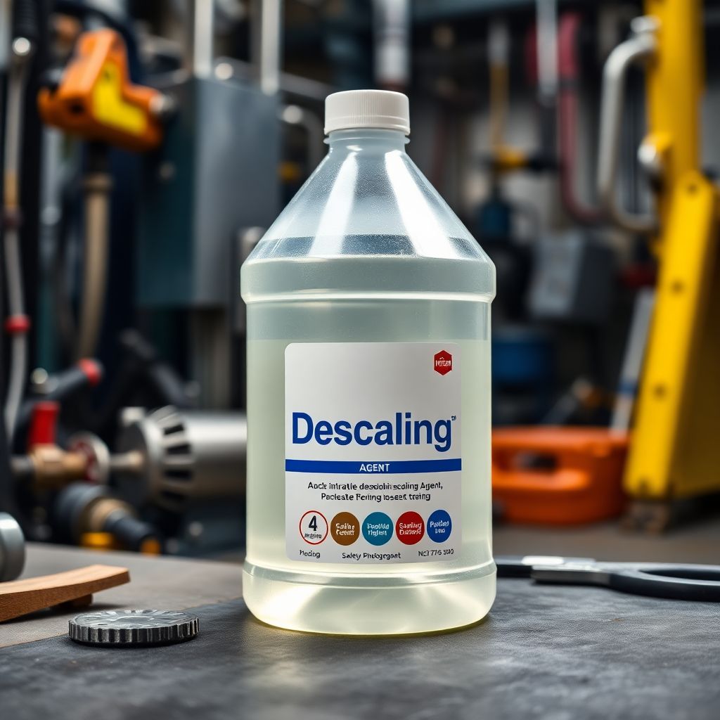 Desincrustante de Sarro Industrial