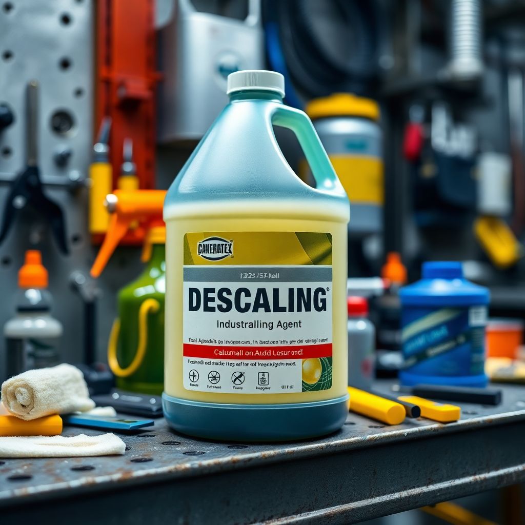 Desincrustante de Sarro Industrial