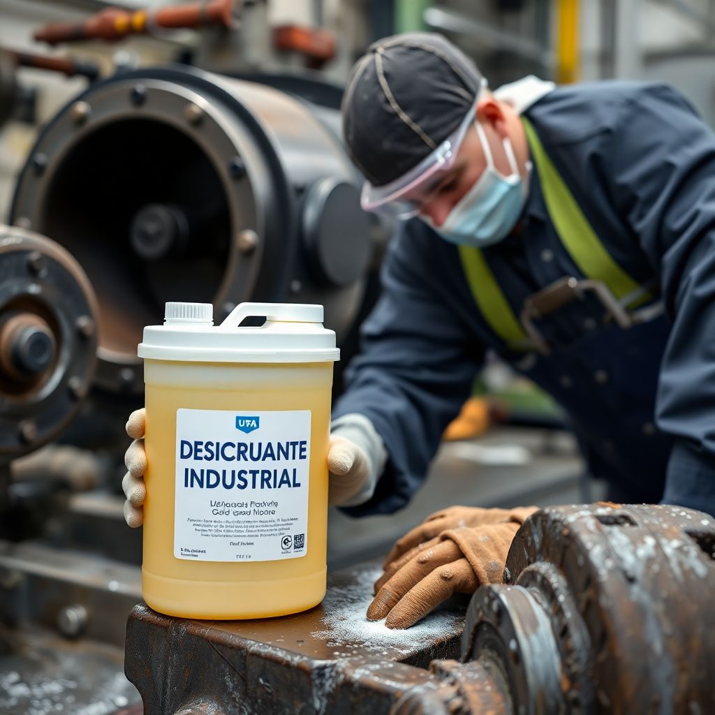 Desincrustante Industrial