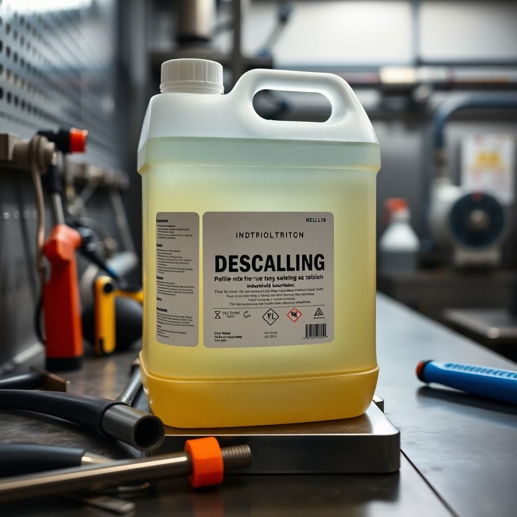 Desincrustante Industrial