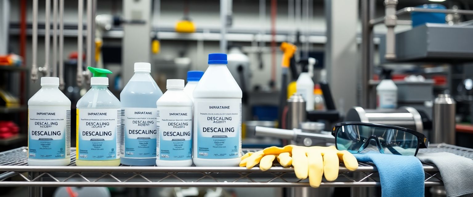 Desincrustante Industrial