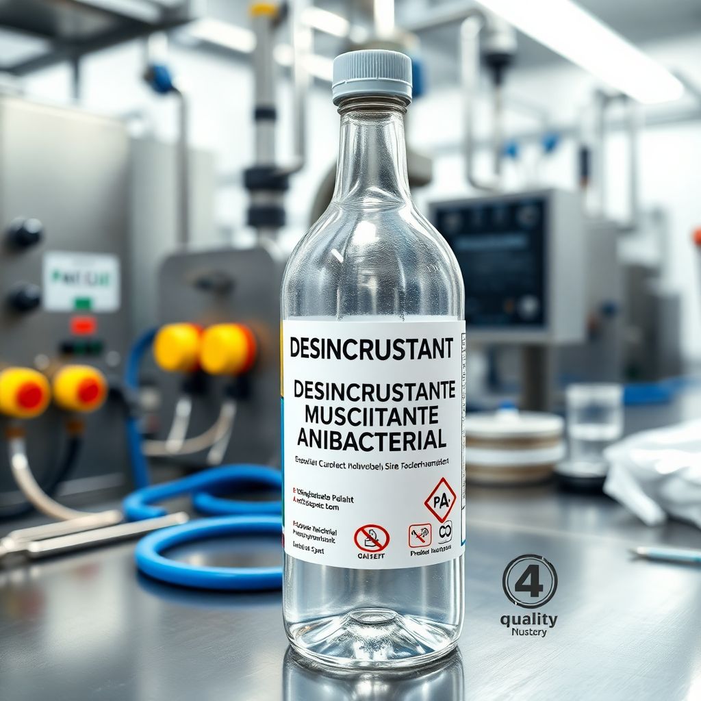 Desincrustante Antibacterial