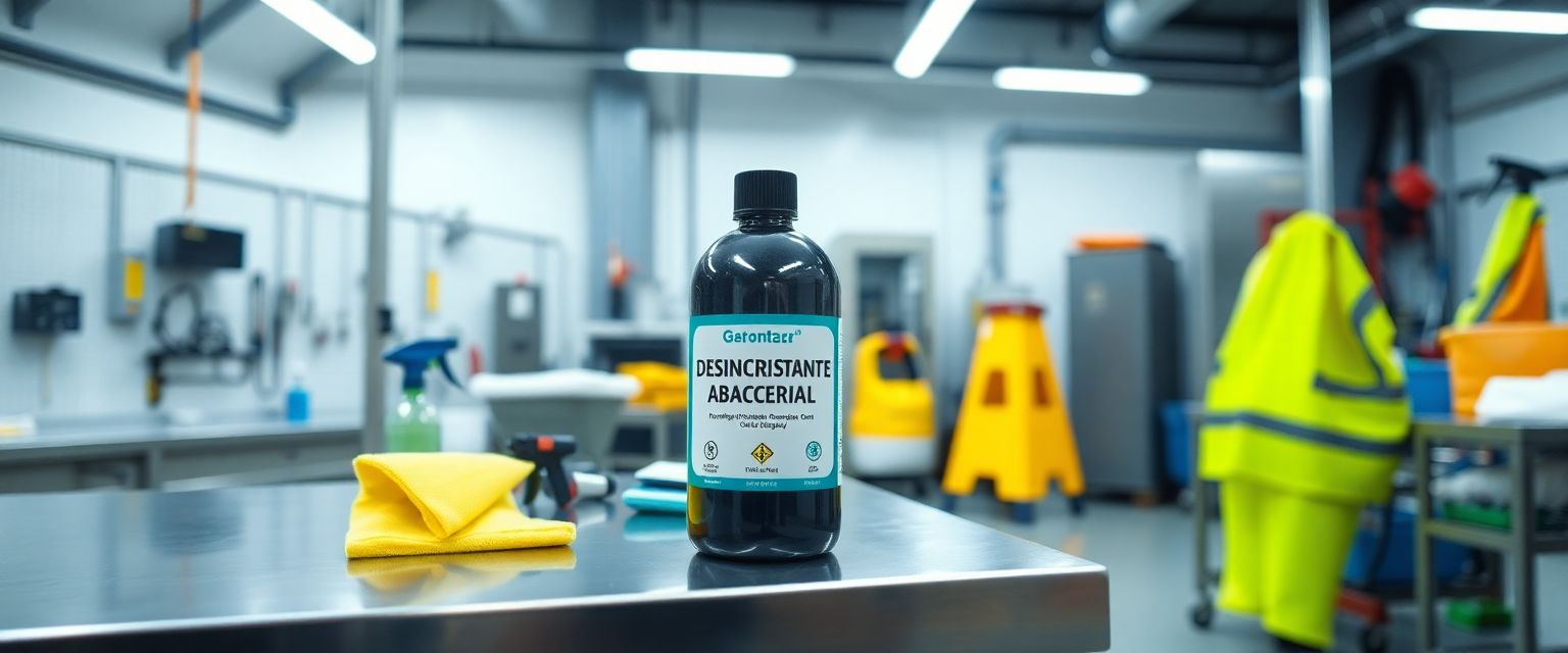 Desincrustante Antibacterial