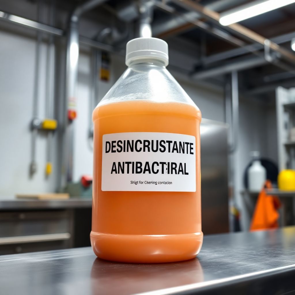 Desincrustante Antibacterial