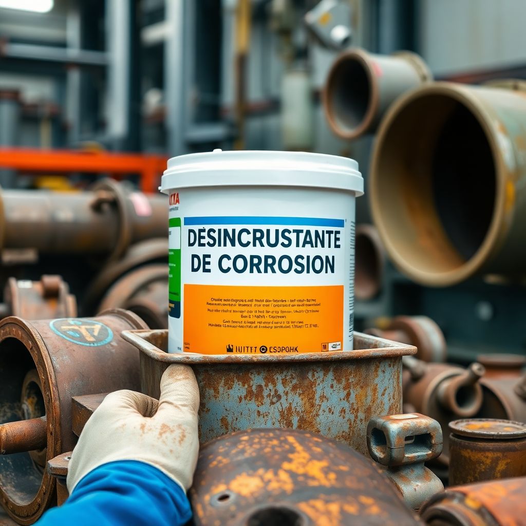 Desincrustante de Corrosion