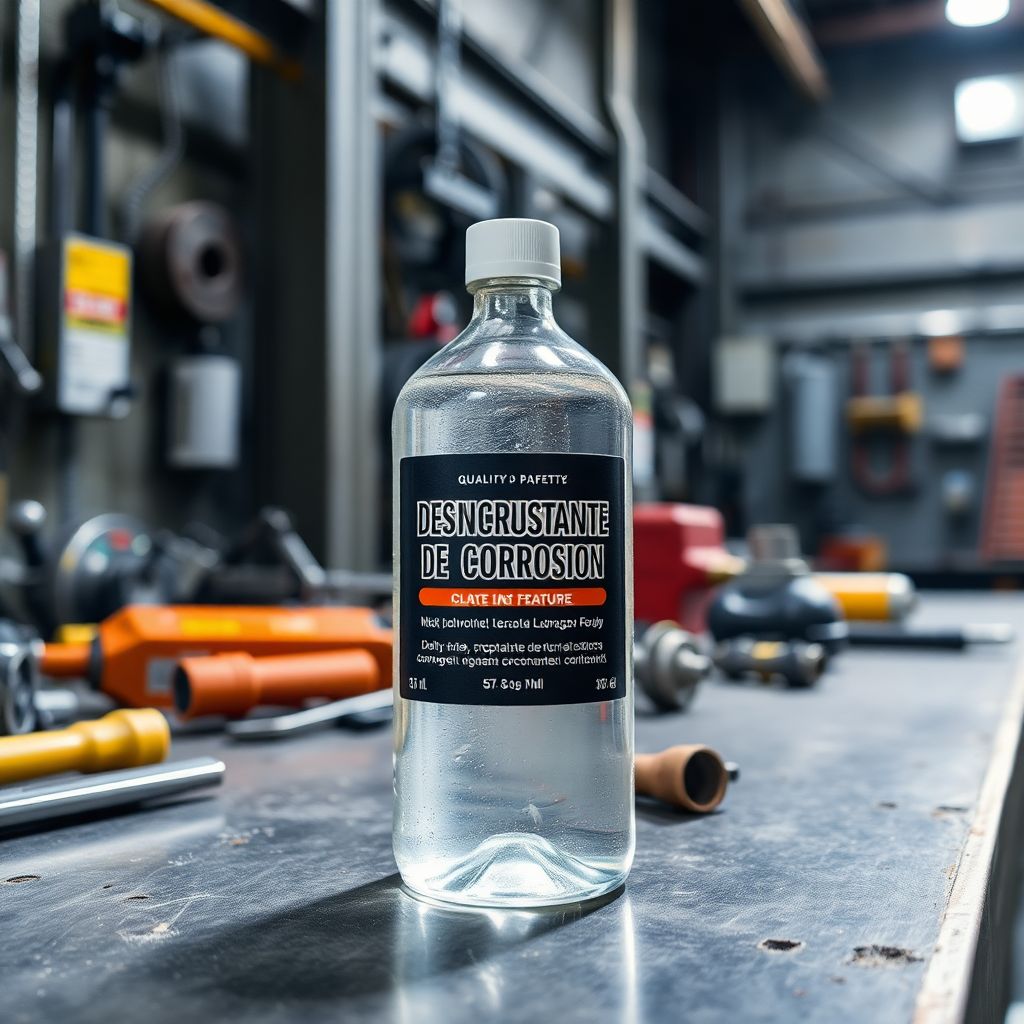 Desincrustante de Corrosion
