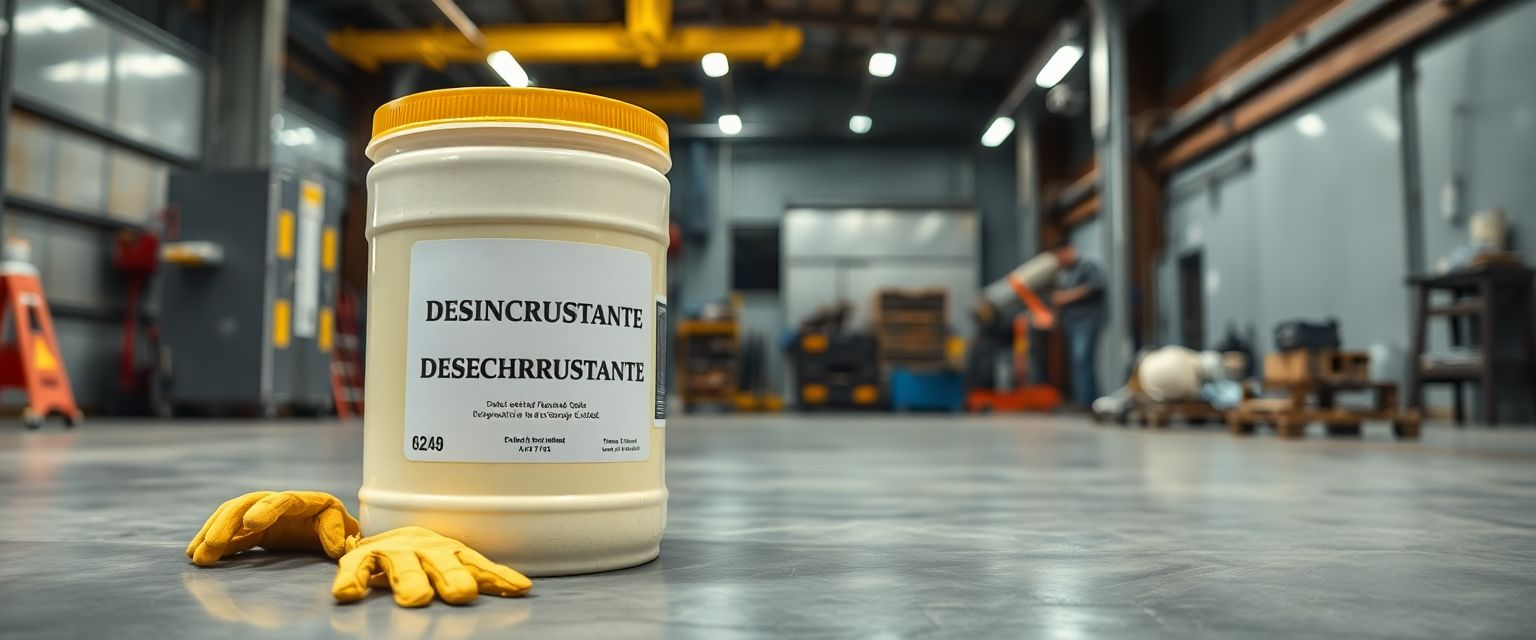Desincrustante de Corrosion
