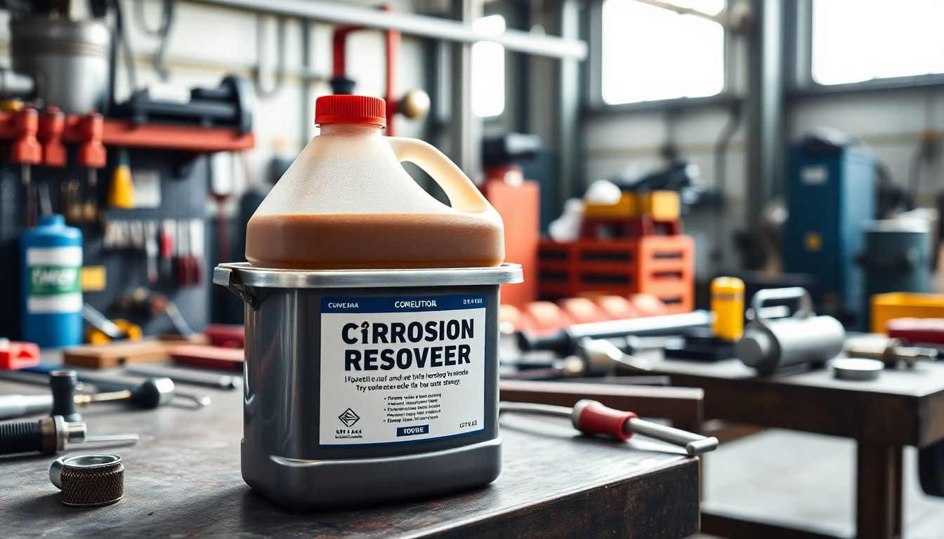 Desincrustante de Corrosion
